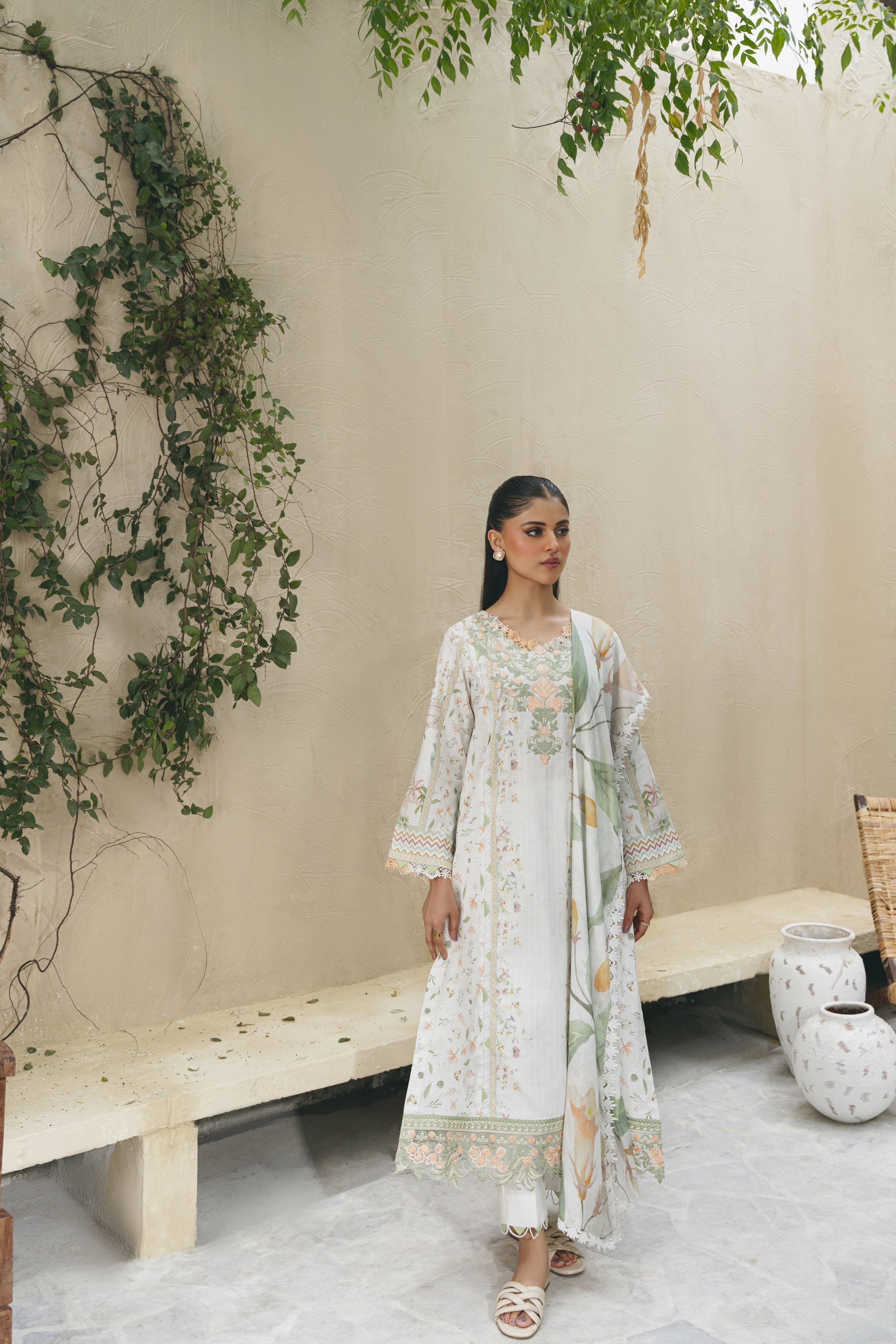 Aabyaan | Shezlin Chikankari 25 | ARIA (AF-10) - Official Aabyaan stockist in UK - Sakeena London