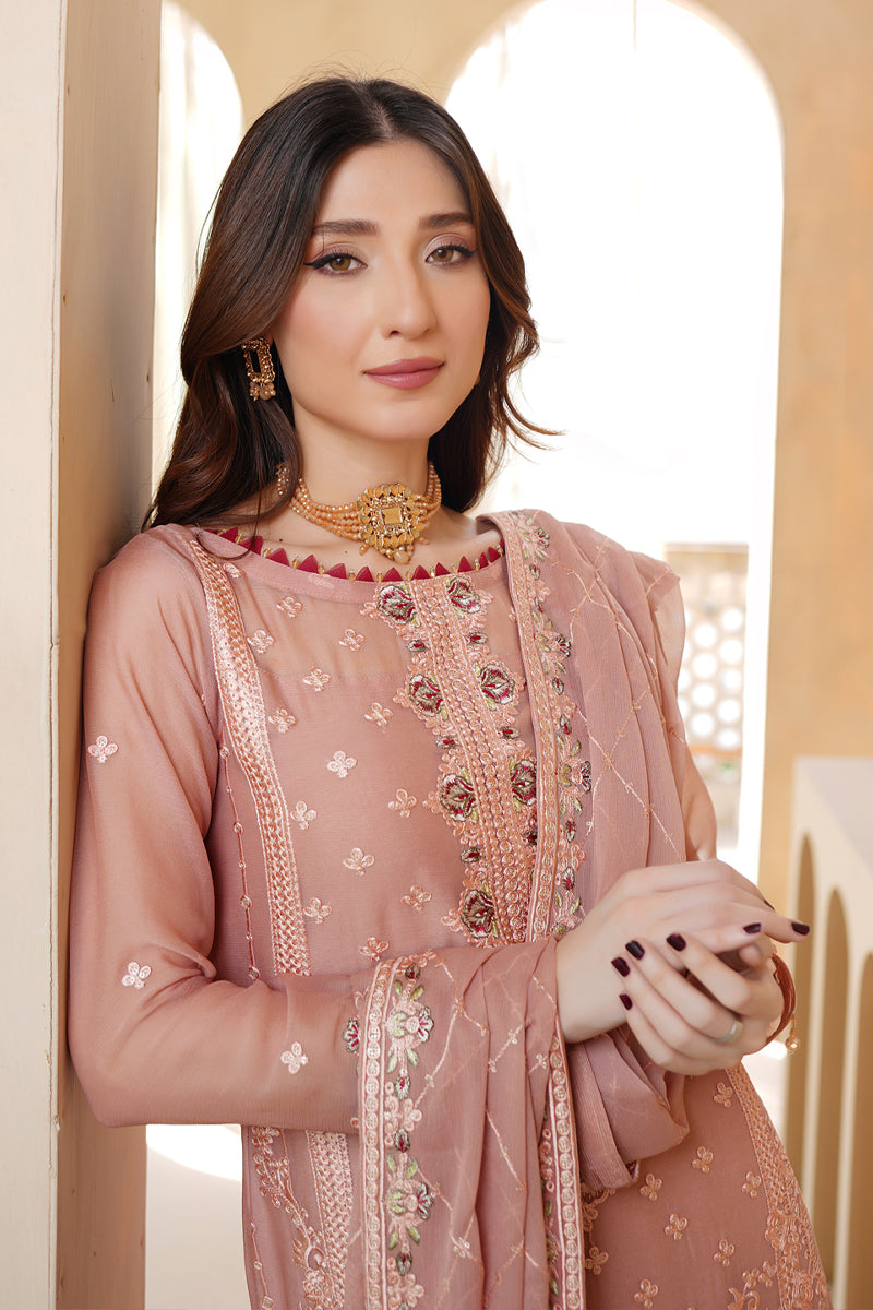 Maryams | Afsaneh Luxury Chiffon | Bareeha - Official Maryams stockist in UK - Sakeena London