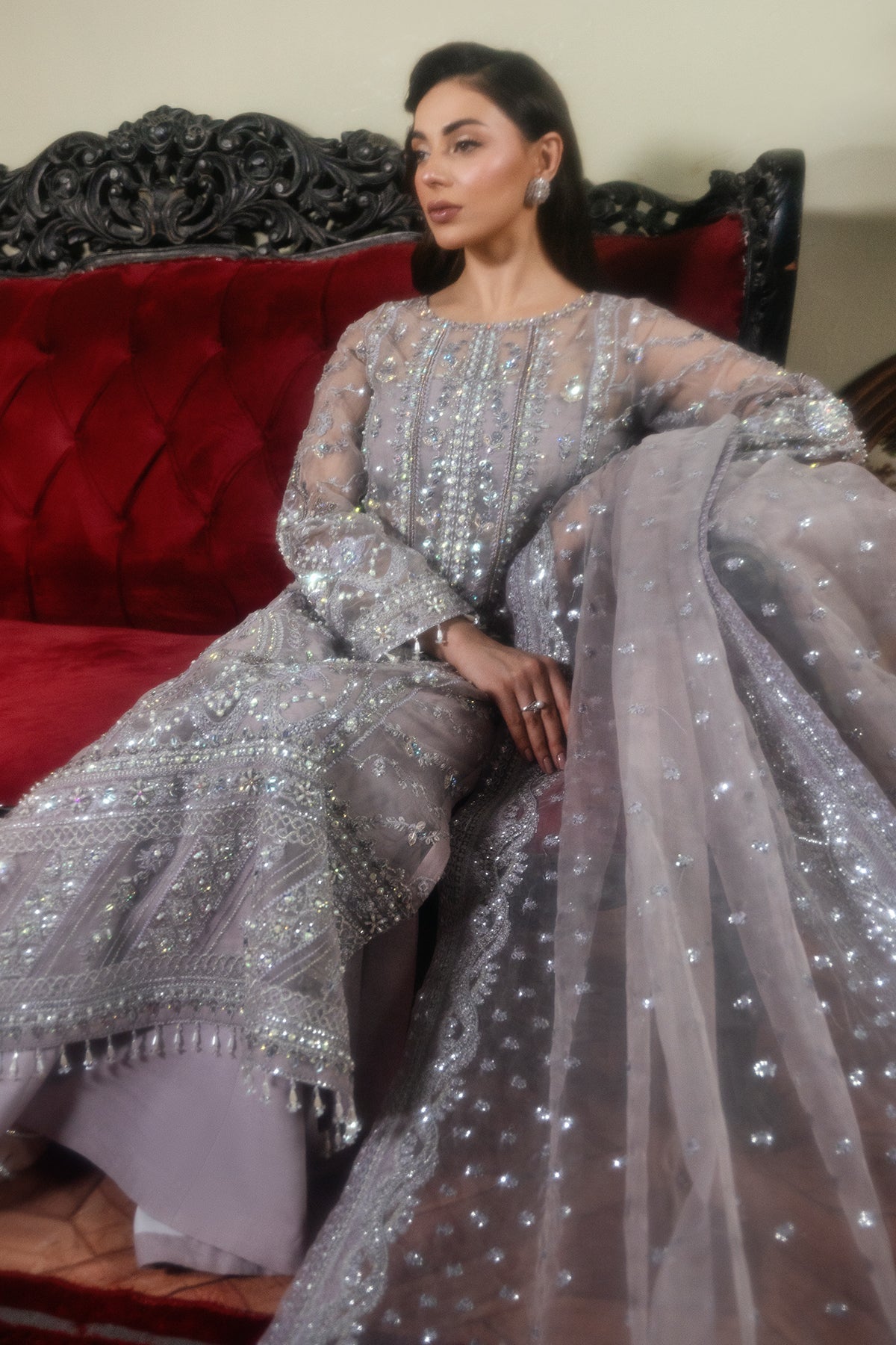 Mina Kashif | Kahani Formals | Rukhsar - Official Mina Kashif stockist in UK - Sakeena London