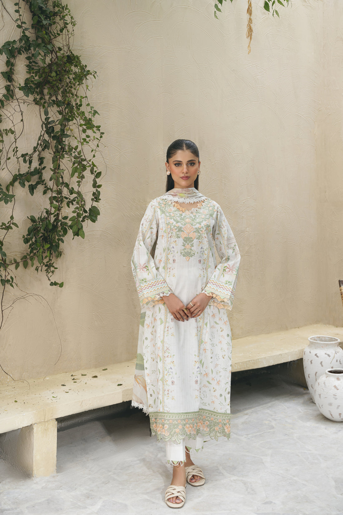 Aabyaan | Shezlin Chikankari 25 | ARIA (AF-10) - Official Aabyaan stockist in UK - Sakeena London