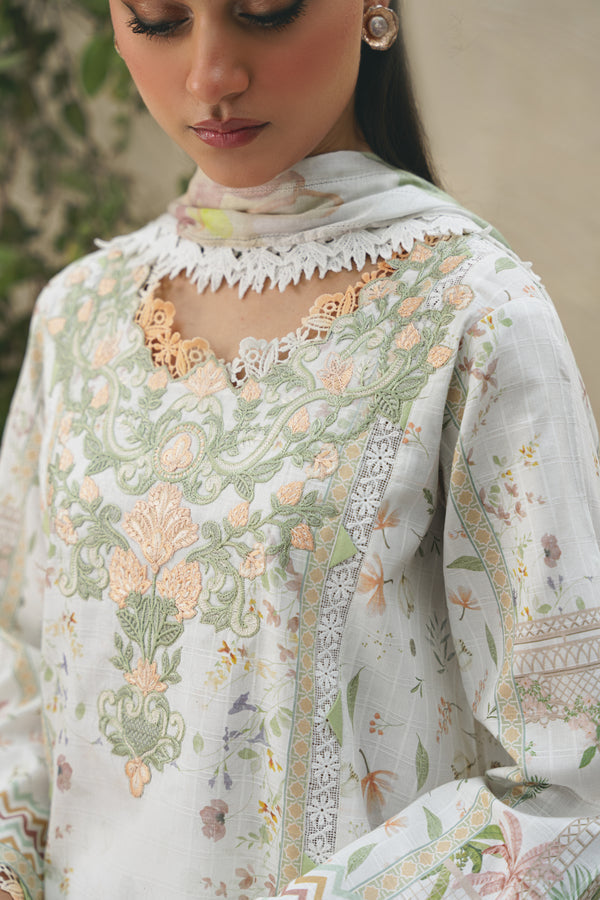 Aabyaan | Shezlin Chikankari 25 | ARIA (AF-10) - Official Aabyaan stockist in UK - Sakeena London