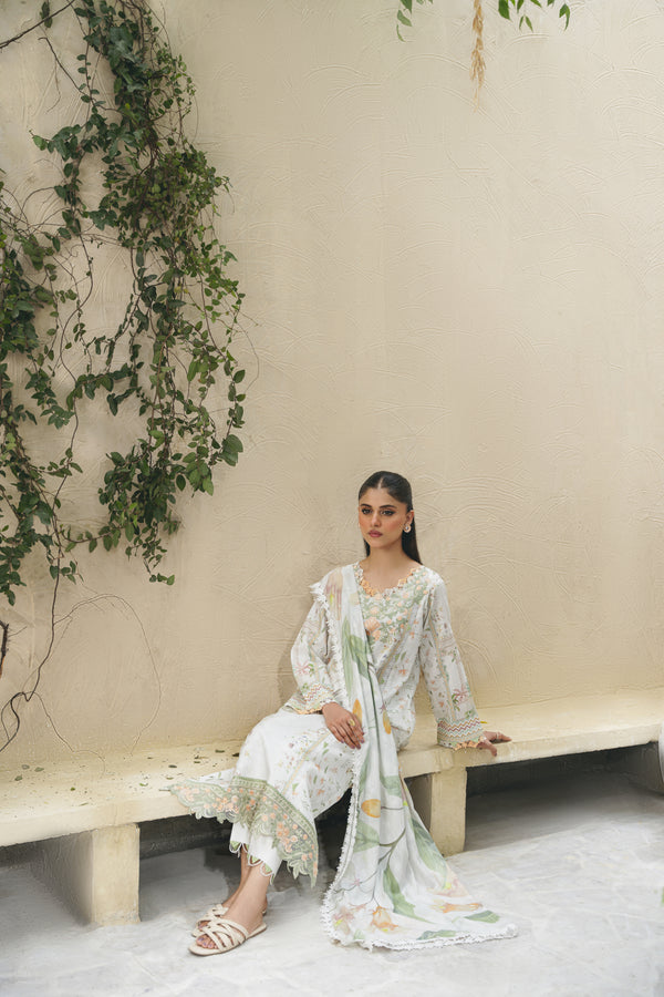 Aabyaan | Shezlin Chikankari 25 | ARIA (AF-10) - Official Aabyaan stockist in UK - Sakeena London