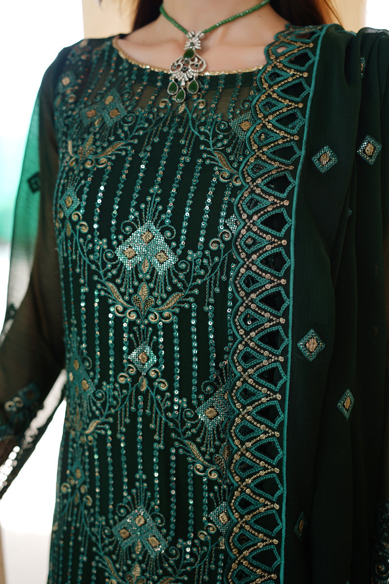 Maryams | Afsaneh Luxury Chiffon | Ayleen - Official Maryams stockist in UK - Sakeena London
