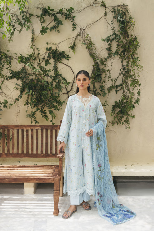 Aabyaan | Shezlin Chikankari 25 | AYLIN (AF-06) - Official Aabyaan stockist in UK - Sakeena London