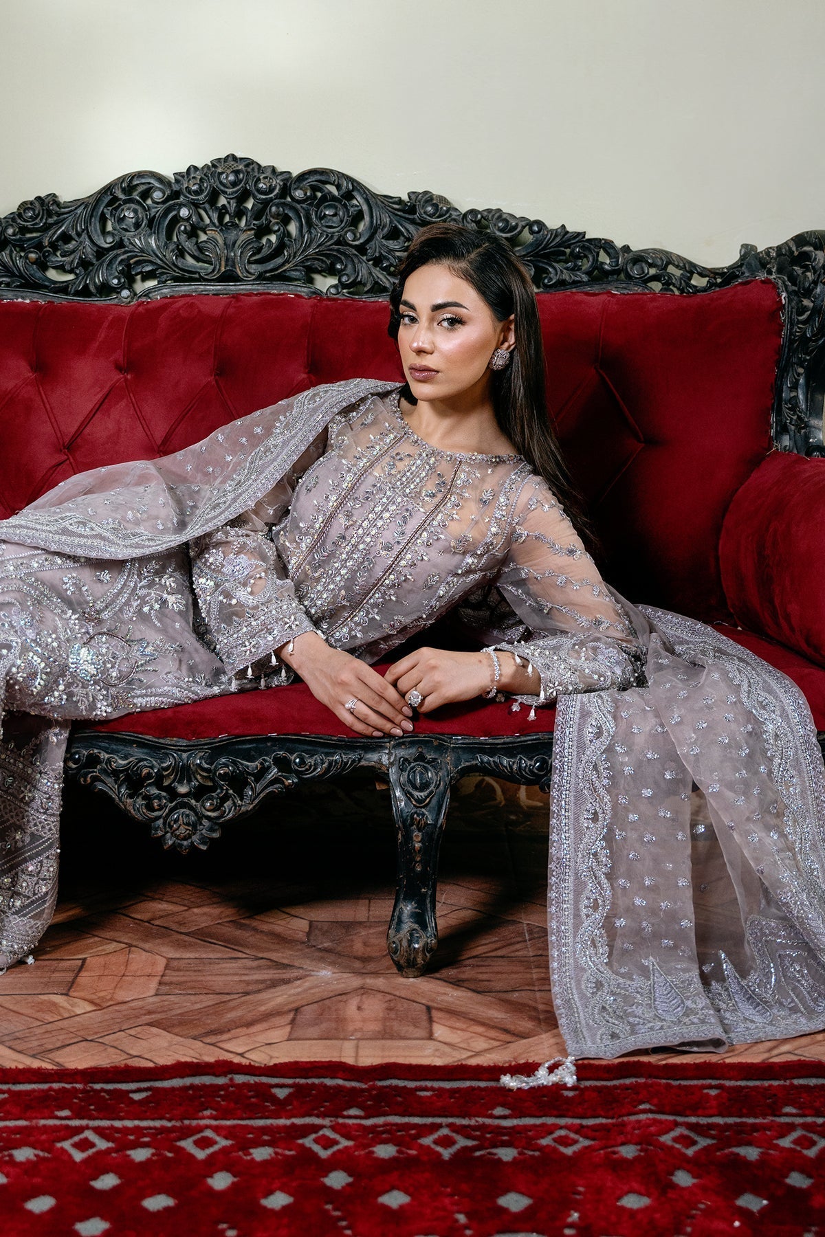 Mina Kashif | Kahani Formals | Rukhsar - Official Mina Kashif stockist in UK - Sakeena London