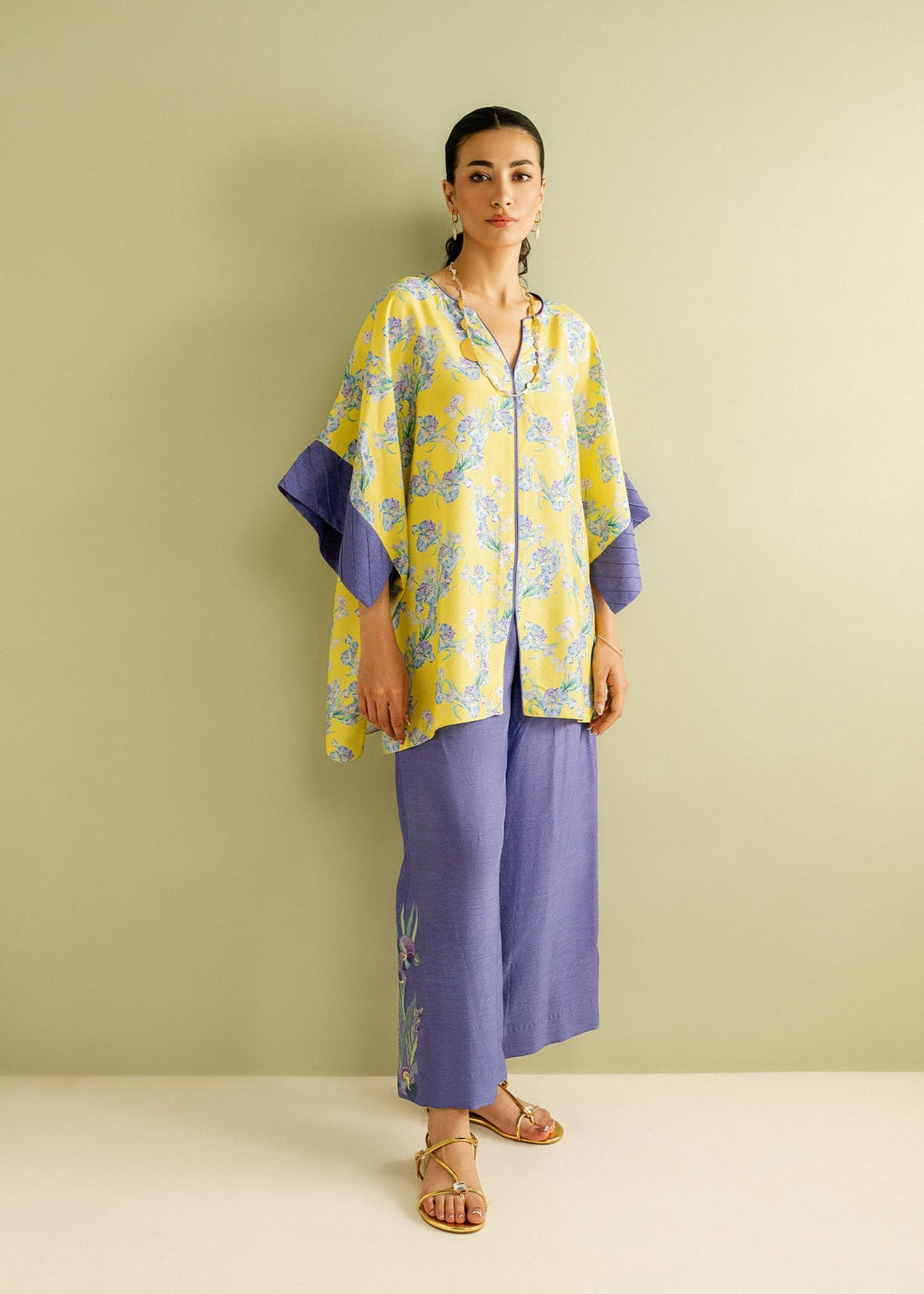 Mahgul | Ayanas Garden | Lemon Moon - Official Mahgul stockist in UK - Sakeena London