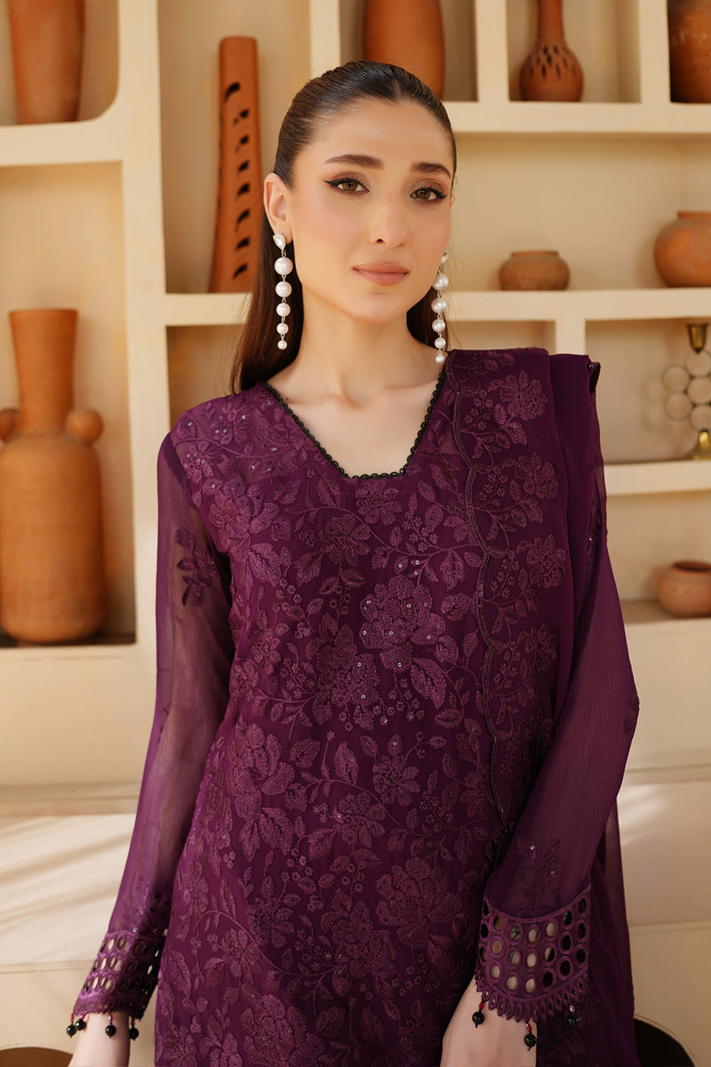 Maryams | Afsaneh Luxury Chiffon | Minal - Official Maryams stockist in UK - Sakeena London