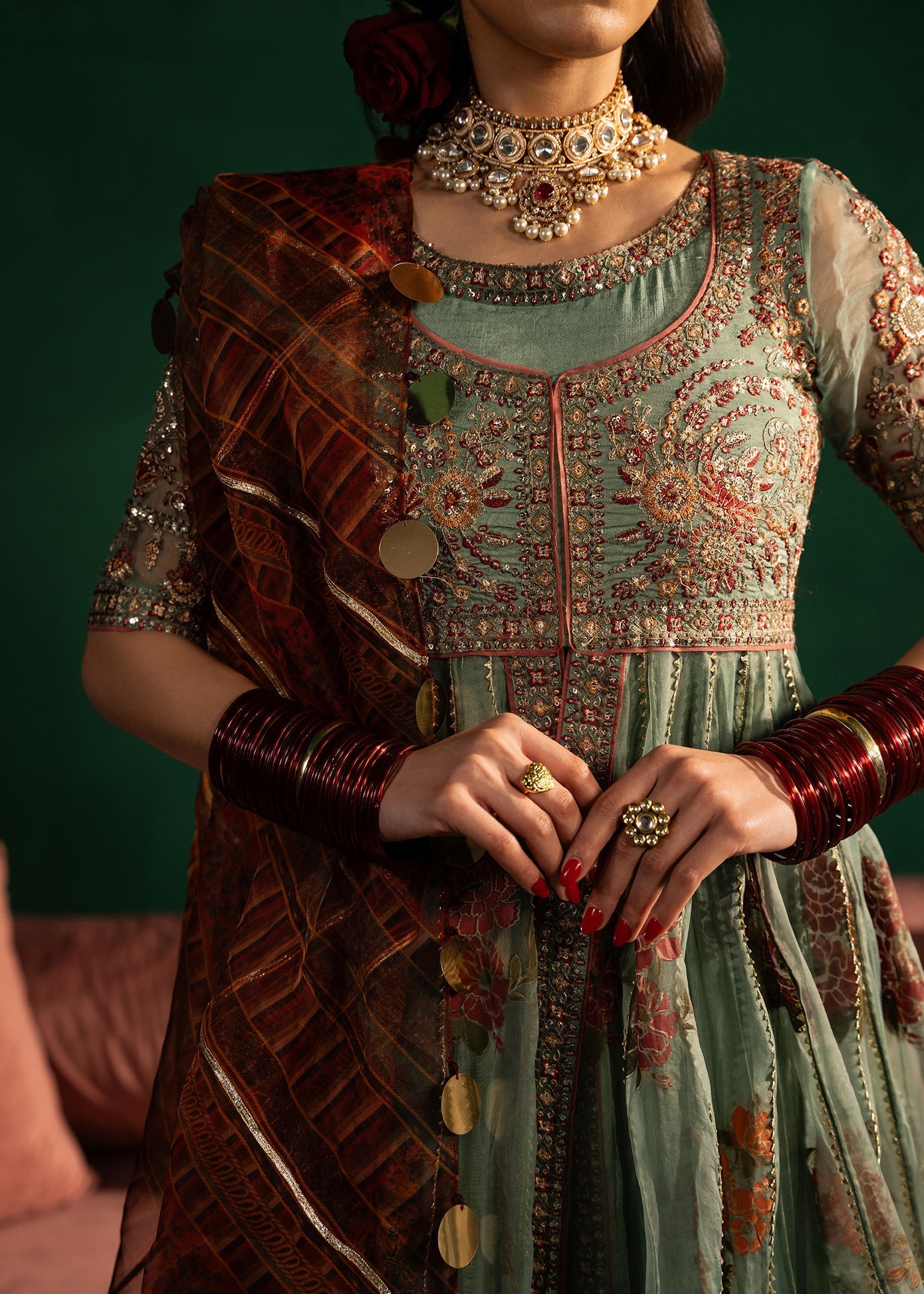 Maria Osama Khan | Jashan Pret | Sahar-e-Jashan - Official Maria Osama Khan stockist in UK - Sakeena London