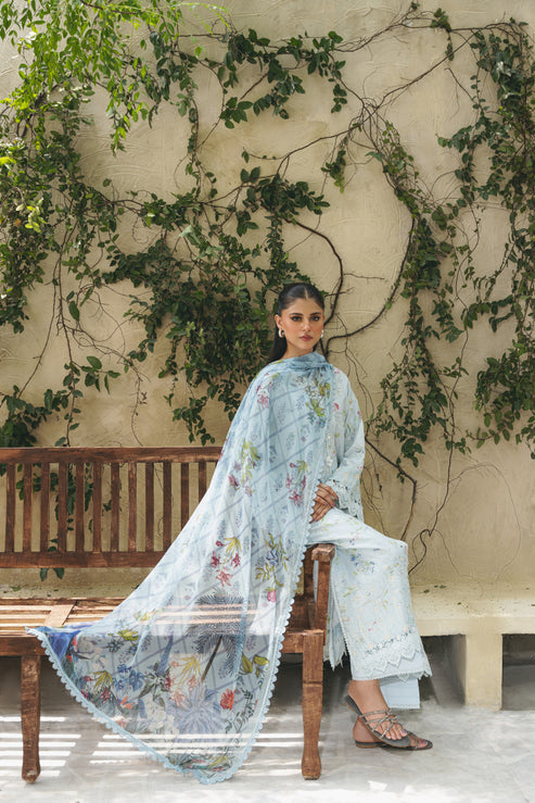 Aabyaan | Shezlin Chikankari 25 | AYLIN (AF-06) - Official Aabyaan stockist in UK - Sakeena London
