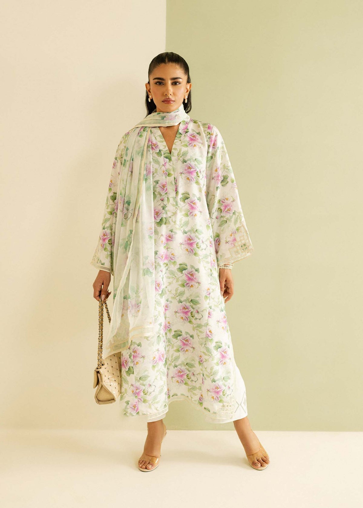 Mahgul | Ayanas Garden | Rose Reverie - Official Mahgul stockist in UK - Sakeena London