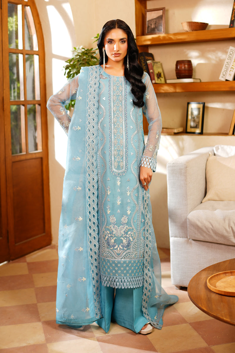 Maryams | Noir Luxe | Azure-NOR-0004 - Official Maryams stockist in UK - Sakeena London