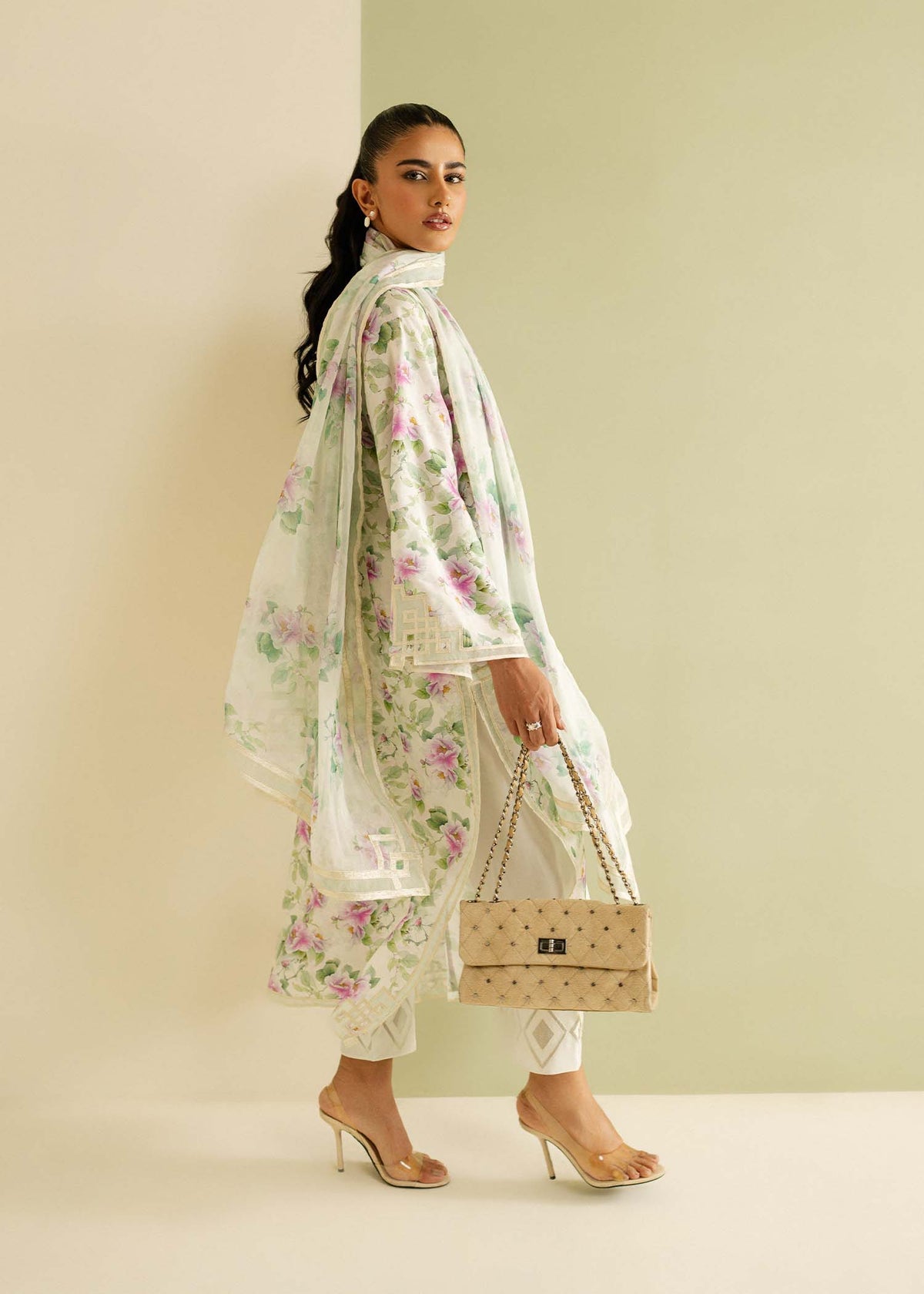 Mahgul | Ayanas Garden | Rose Reverie - Official Mahgul stockist in UK - Sakeena London