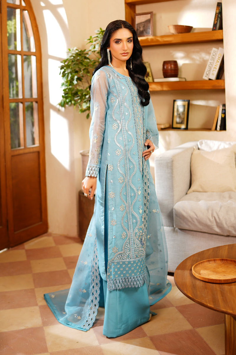 Maryams | Noir Luxe | Azure-NOR-0004 - Official Maryams stockist in UK - Sakeena London