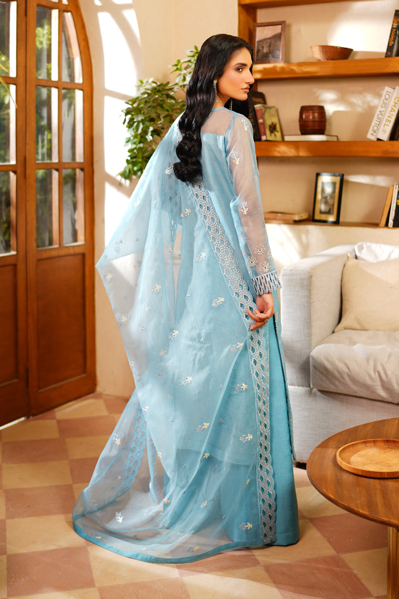 Maryams | Noir Luxe | Azure-NOR-0004 - Official Maryams stockist in UK - Sakeena London