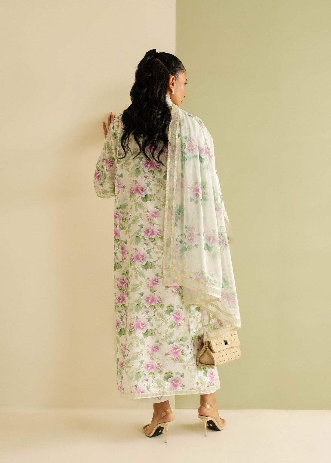 Mahgul | Ayanas Garden | Rose Reverie - Official Mahgul stockist in UK - Sakeena London