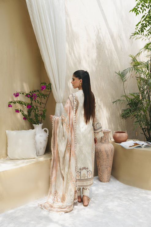 Aabyaan | Shezlin Chikankari 25 | NEHIR (AF-03) - Official Aabyaan stockist in UK - Sakeena London