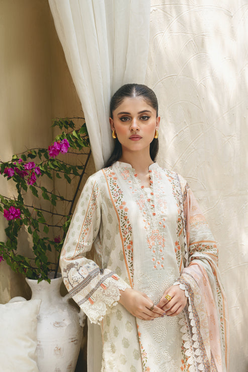 Aabyaan | Shezlin Chikankari 25 | NEHIR (AF-03) - Official Aabyaan stockist in UK - Sakeena London