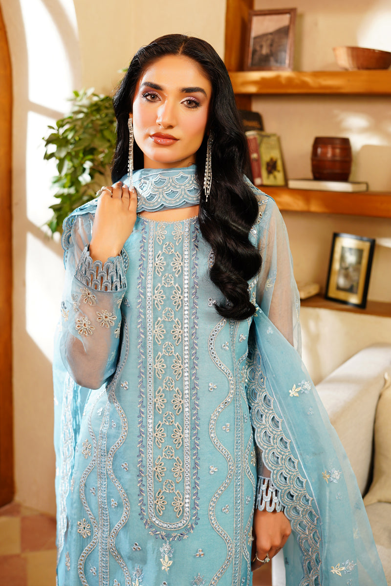 Maryams | Noir Luxe | Azure-NOR-0004 - Official Maryams stockist in UK - Sakeena London