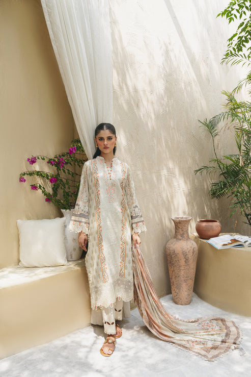 Aabyaan | Shezlin Chikankari 25 | NEHIR (AF-03) - Official Aabyaan stockist in UK - Sakeena London