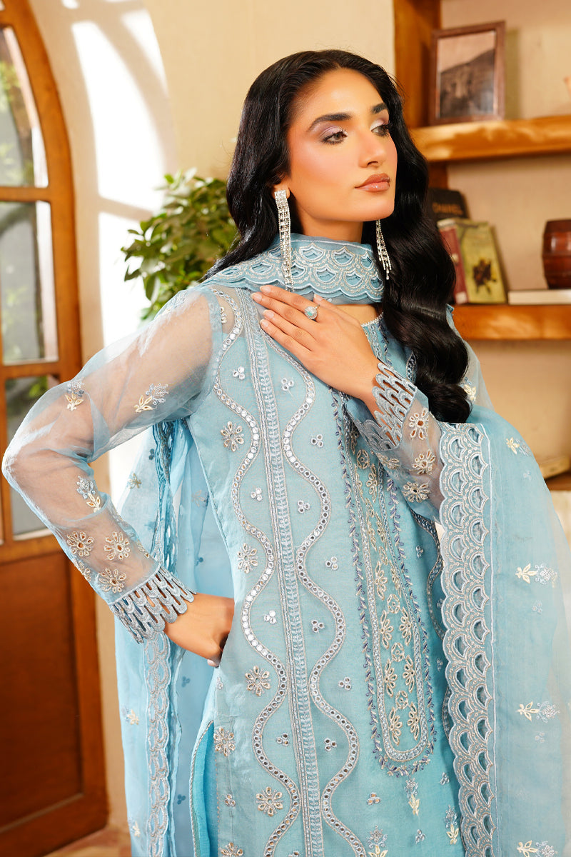 Maryams | Noir Luxe | Azure-NOR-0004 - Official Maryams stockist in UK - Sakeena London