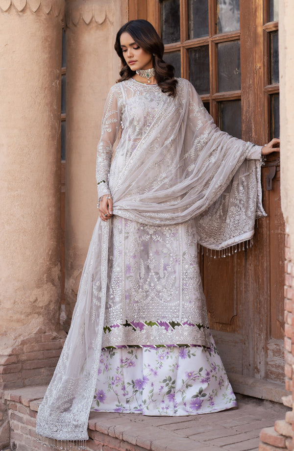 Zarif | Shehnai Luxury Wedding Edit | BARSHA - Official Zarif stockist in UK - Sakeena London