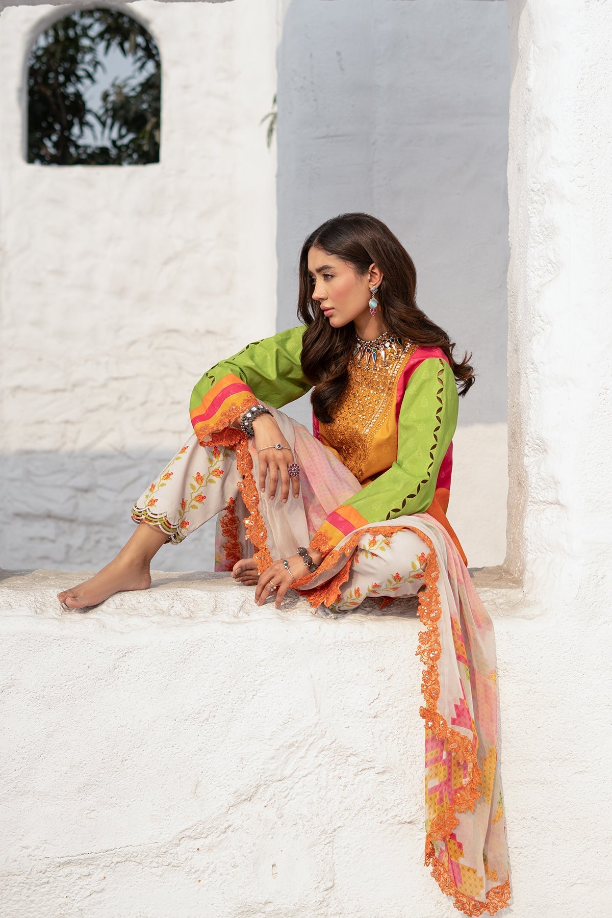 Charizma | Rangoli Lawn | CRO5-06 - Official Charizma stockist in UK - Sakeena London
