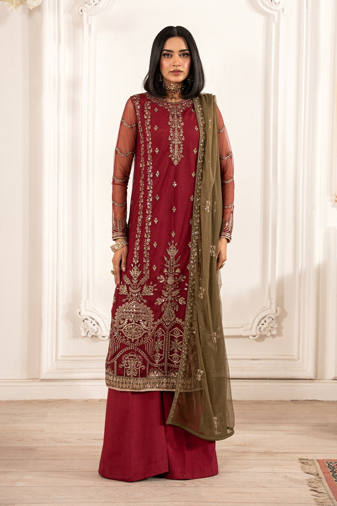 Zarif | Formal Edit 25 | ZFE-02 ALISON - Official Zarif stockist in UK - Sakeena London