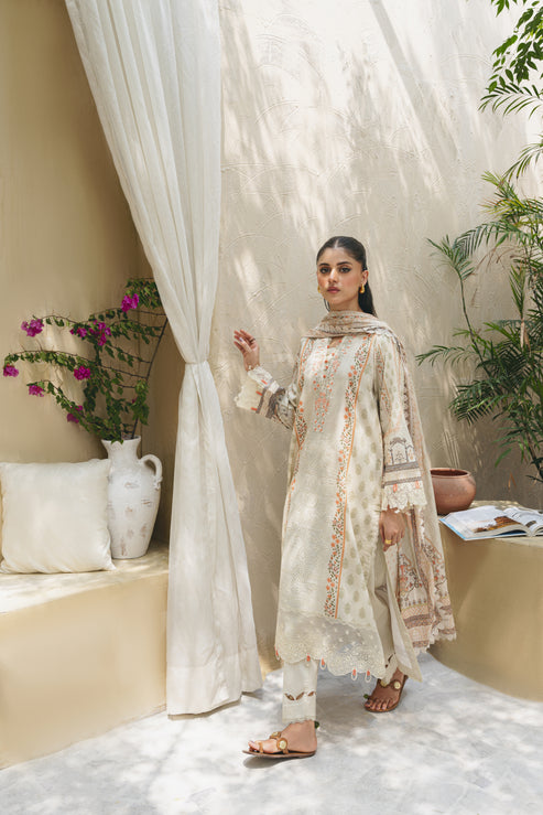 Aabyaan | Shezlin Chikankari 25 | NEHIR (AF-03) - Official Aabyaan stockist in UK - Sakeena London