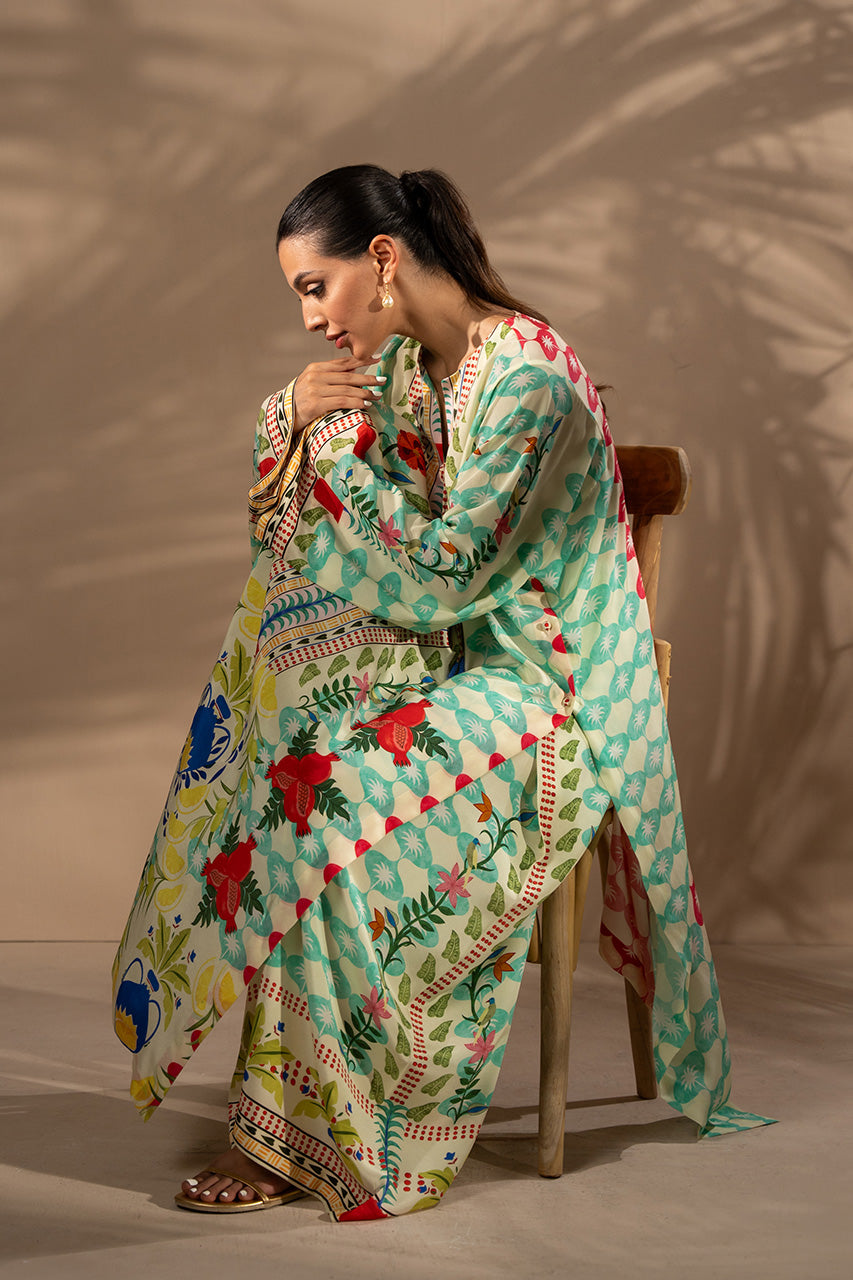 Sania Maskatiya | Samara Luxe 25 |Malyna - Official Sania Maskatiya stockist in UK - Sakeena London