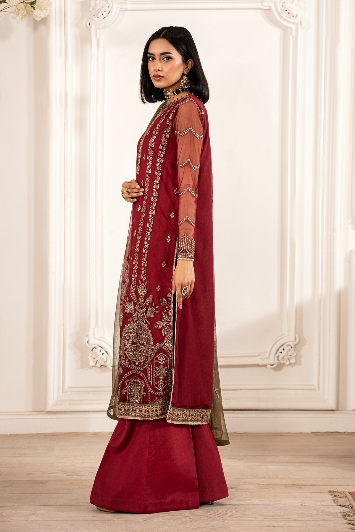 Zarif | Formal Edit 25 | ZFE-02 ALISON - Official Zarif stockist in UK - Sakeena London