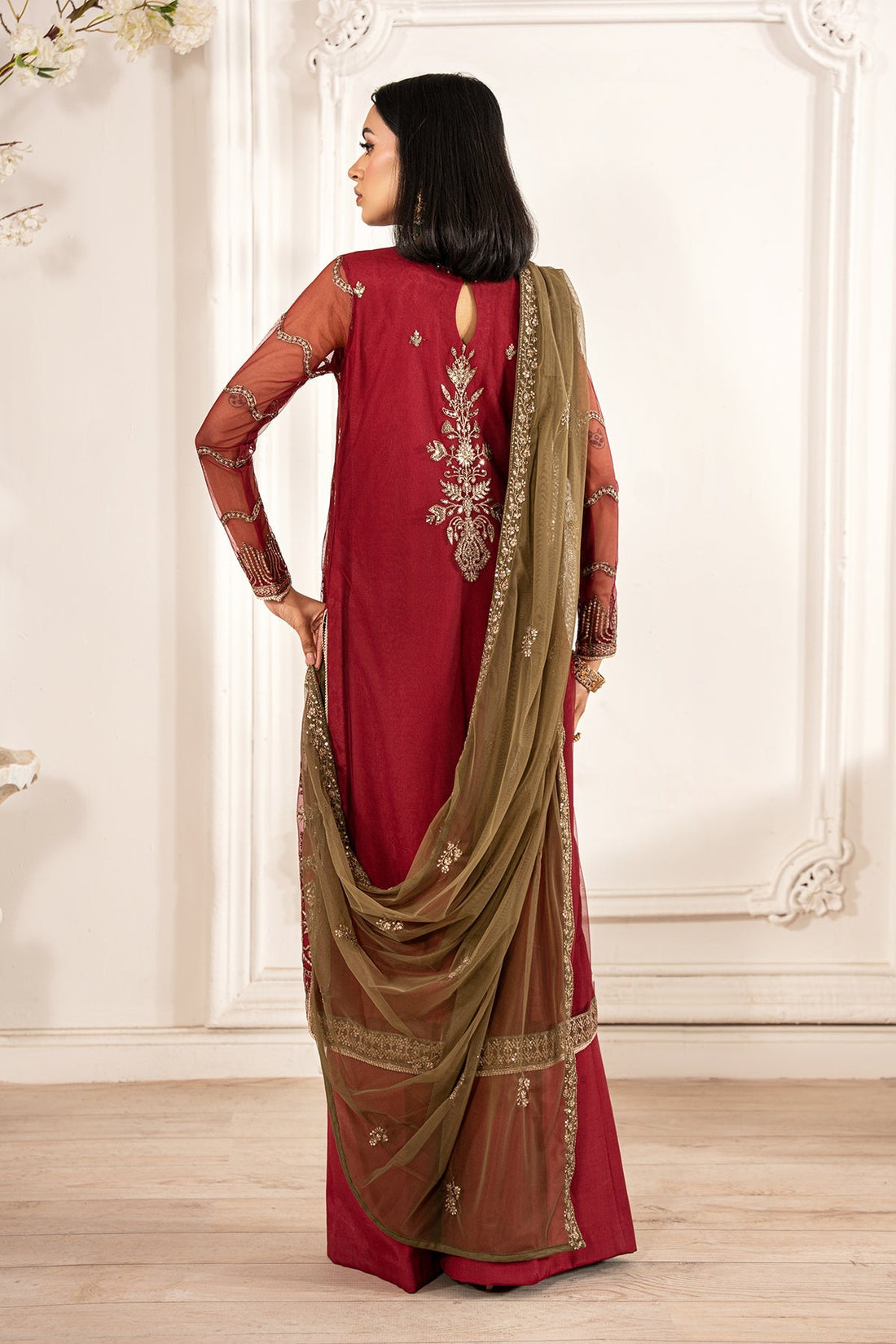 Zarif | Formal Edit 25 | ZFE-02 ALISON - Official Zarif stockist in UK - Sakeena London