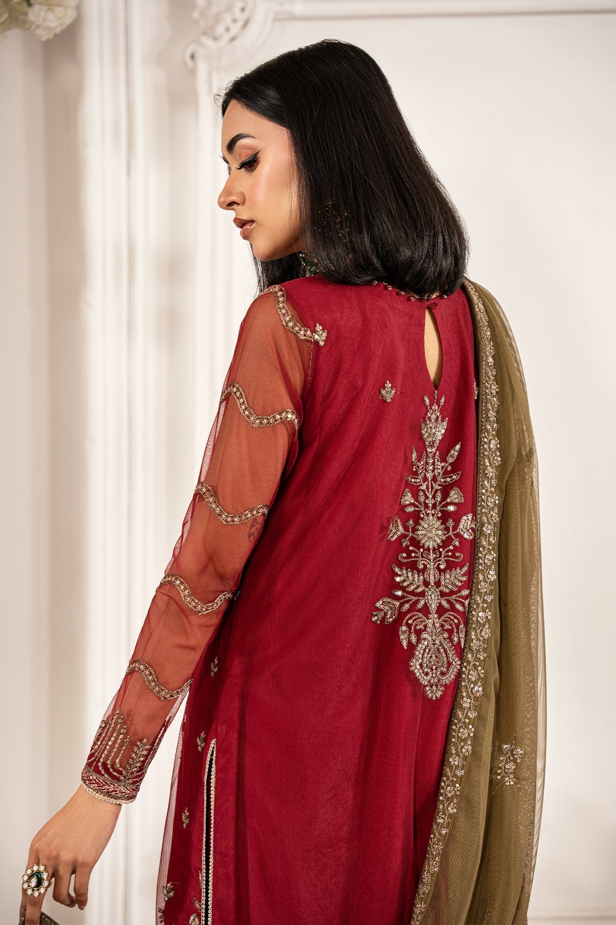 Zarif | Formal Edit 25 | ZFE-02 ALISON - Official Zarif stockist in UK - Sakeena London