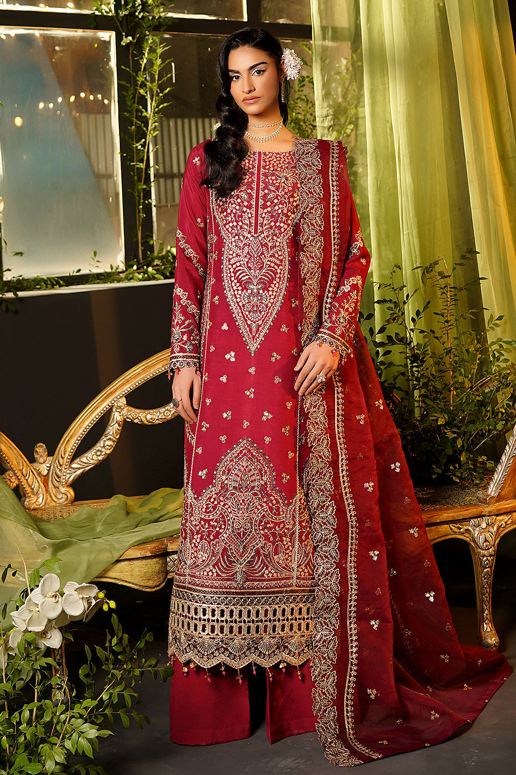 Maryams | Bekhudi Formals | Hoorain-BR-06 - Official Maryams stockist in UK - Sakeena London