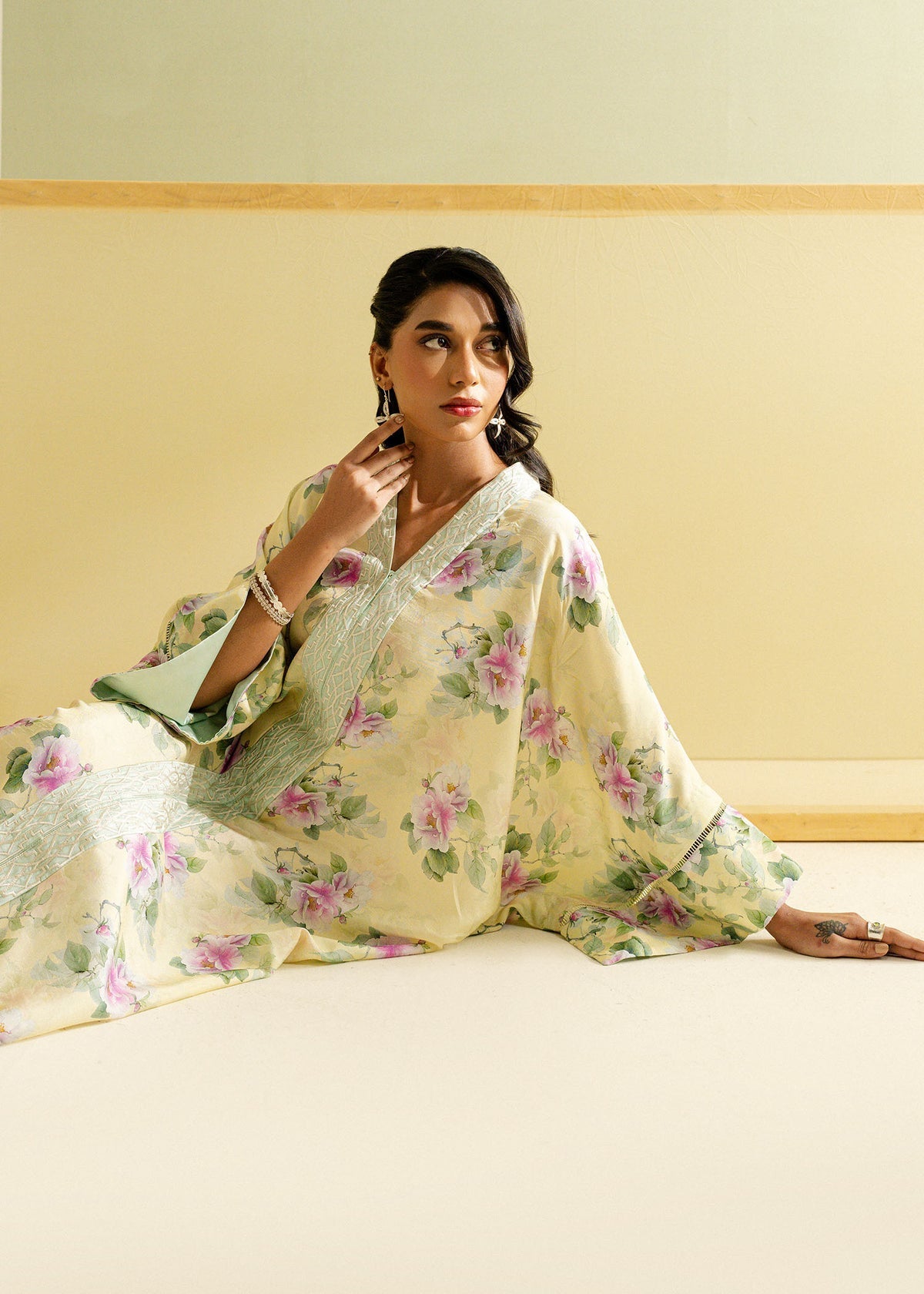 Mahgul | Ayanas Garden | Sun Rose - Official Mahgul stockist in UK - Sakeena London
