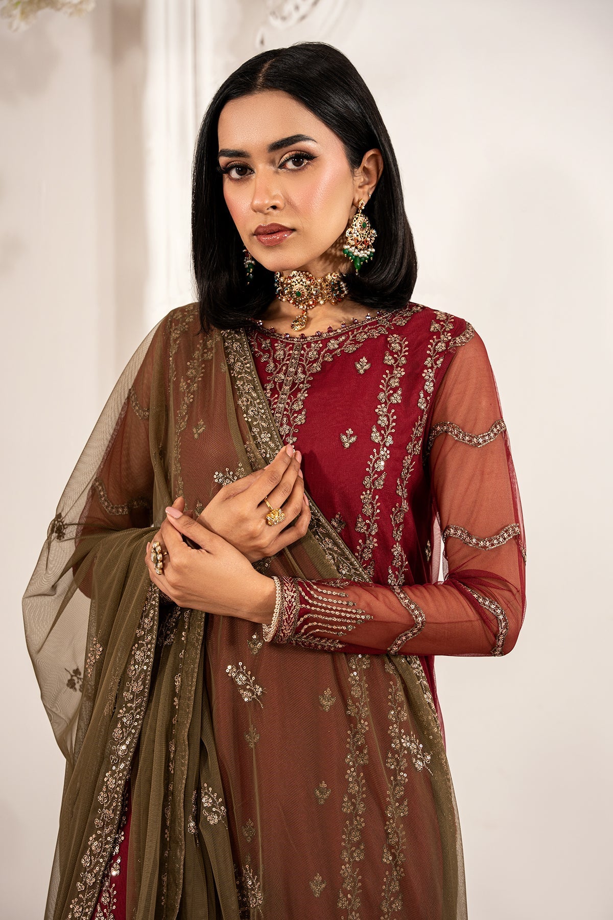 Zarif | Formal Edit 25 | ZFE-02 ALISON - Official Zarif stockist in UK - Sakeena London