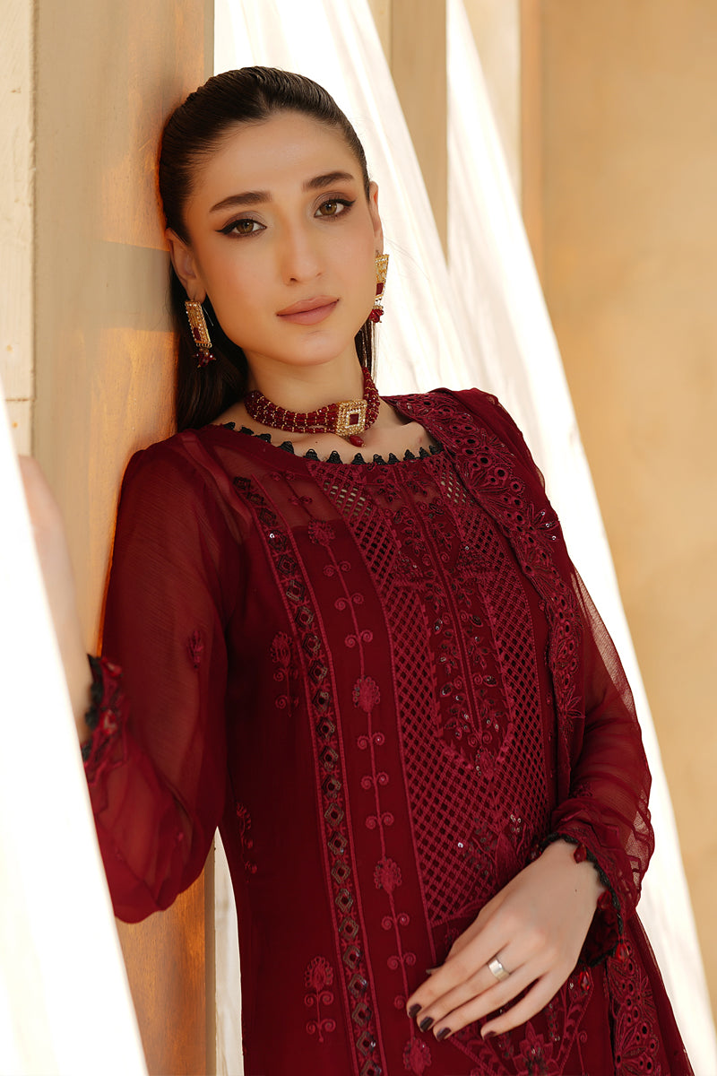 Maryams | Afsaneh Luxury Chiffon | Aria - Official Maryams stockist in UK - Sakeena London