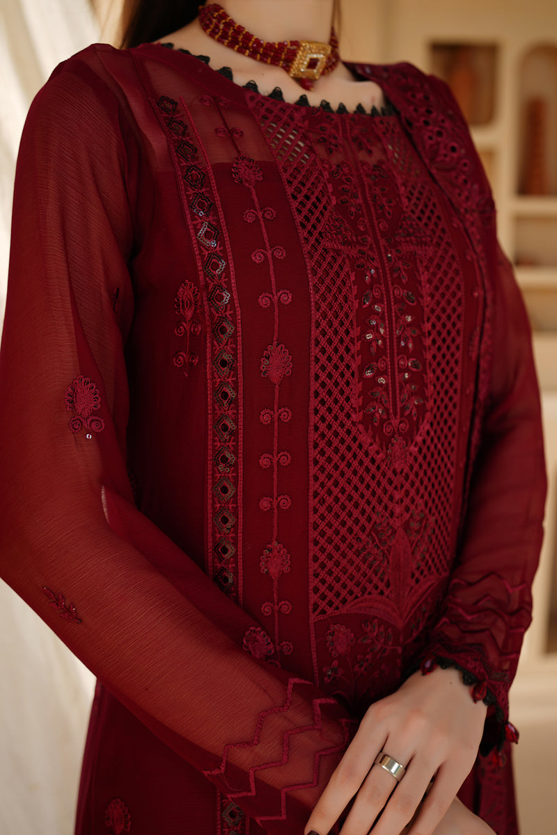 Maryams | Afsaneh Luxury Chiffon | Aria - Official Maryams stockist in UK - Sakeena London