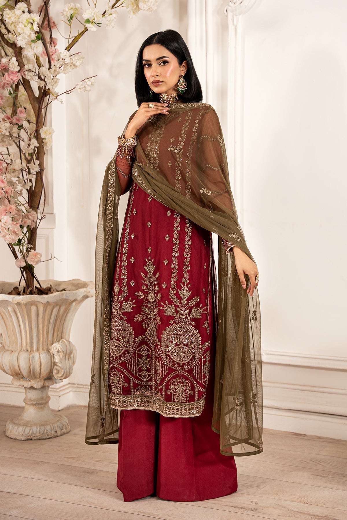 Zarif | Formal Edit 25 | ZFE-02 ALISON - Official Zarif stockist in UK - Sakeena London