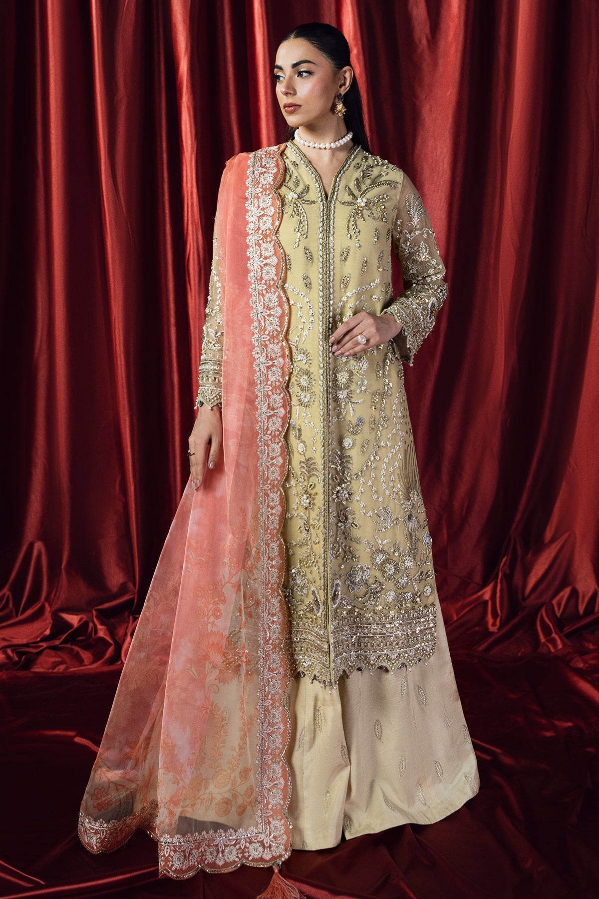 Mina Kashif | Kahani Formals | Rubab - Official Mina Kashif stockist in UK - Sakeena London