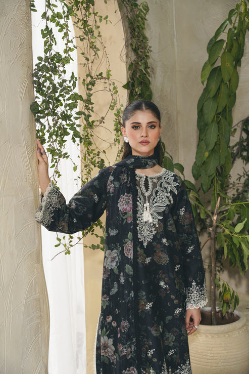 Aabyaan | Shezlin Chikankari 25 | ELARA (AF-01) - Official Aabyaan stockist in UK - Sakeena London