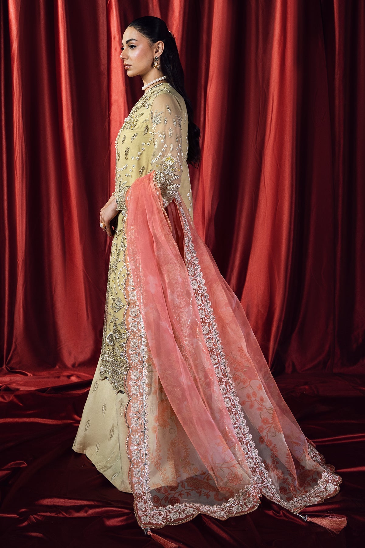 Mina Kashif | Kahani Formals | Rubab - Official Mina Kashif stockist in UK - Sakeena London