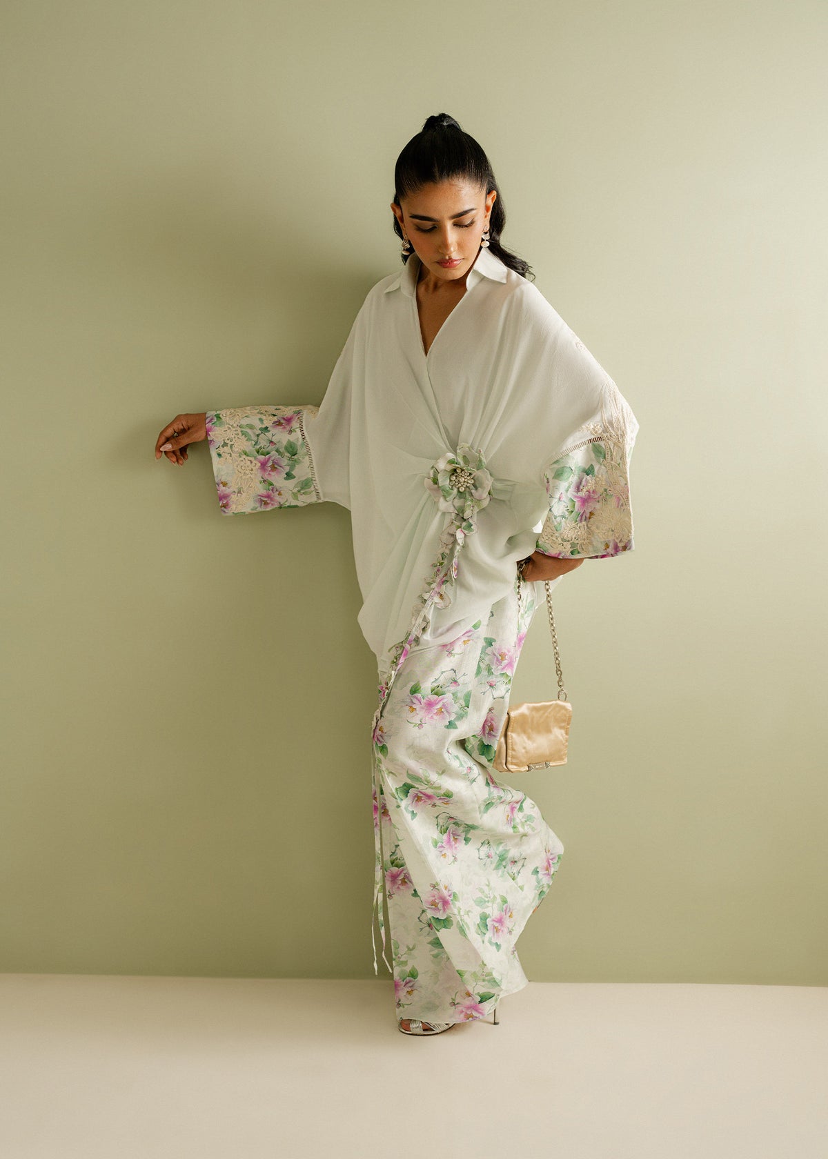 Mahgul | Ayanas Garden | Floral Luxe - Official Mahgul stockist in UK - Sakeena London