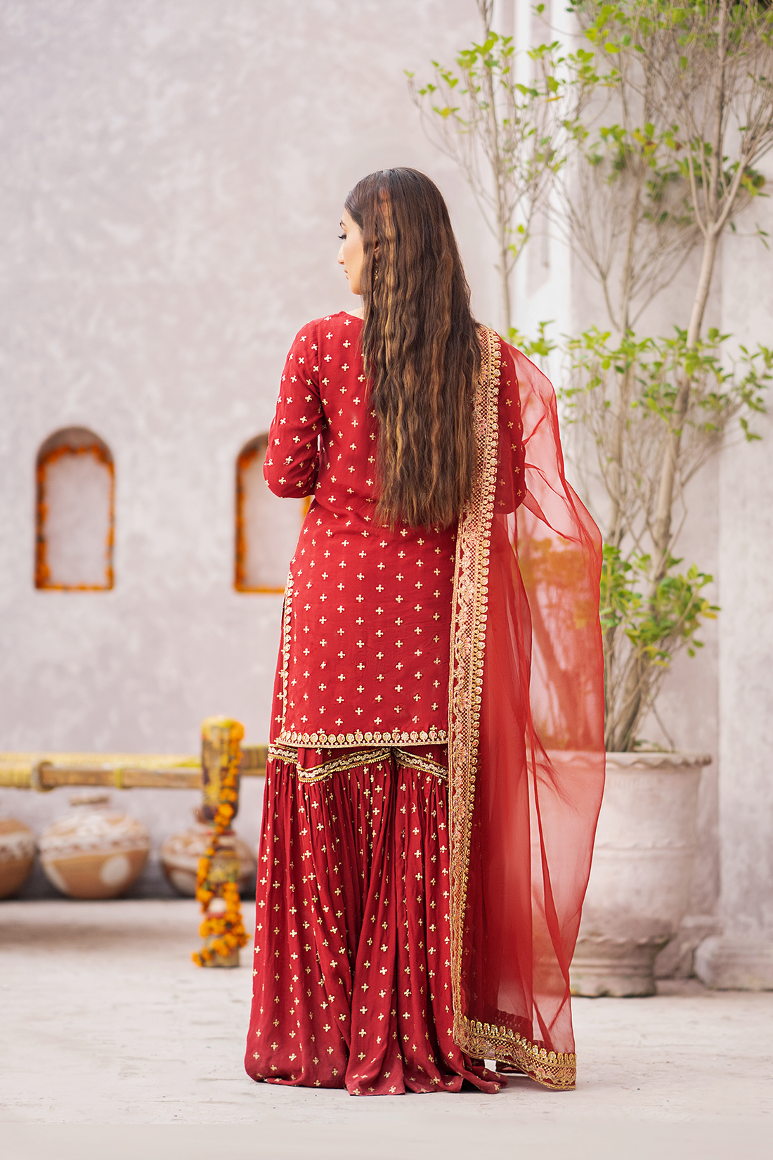 Erum Khan | Sakhiyan Formals | GULAB - Official Erum Khan stockist in UK - Sakeena London