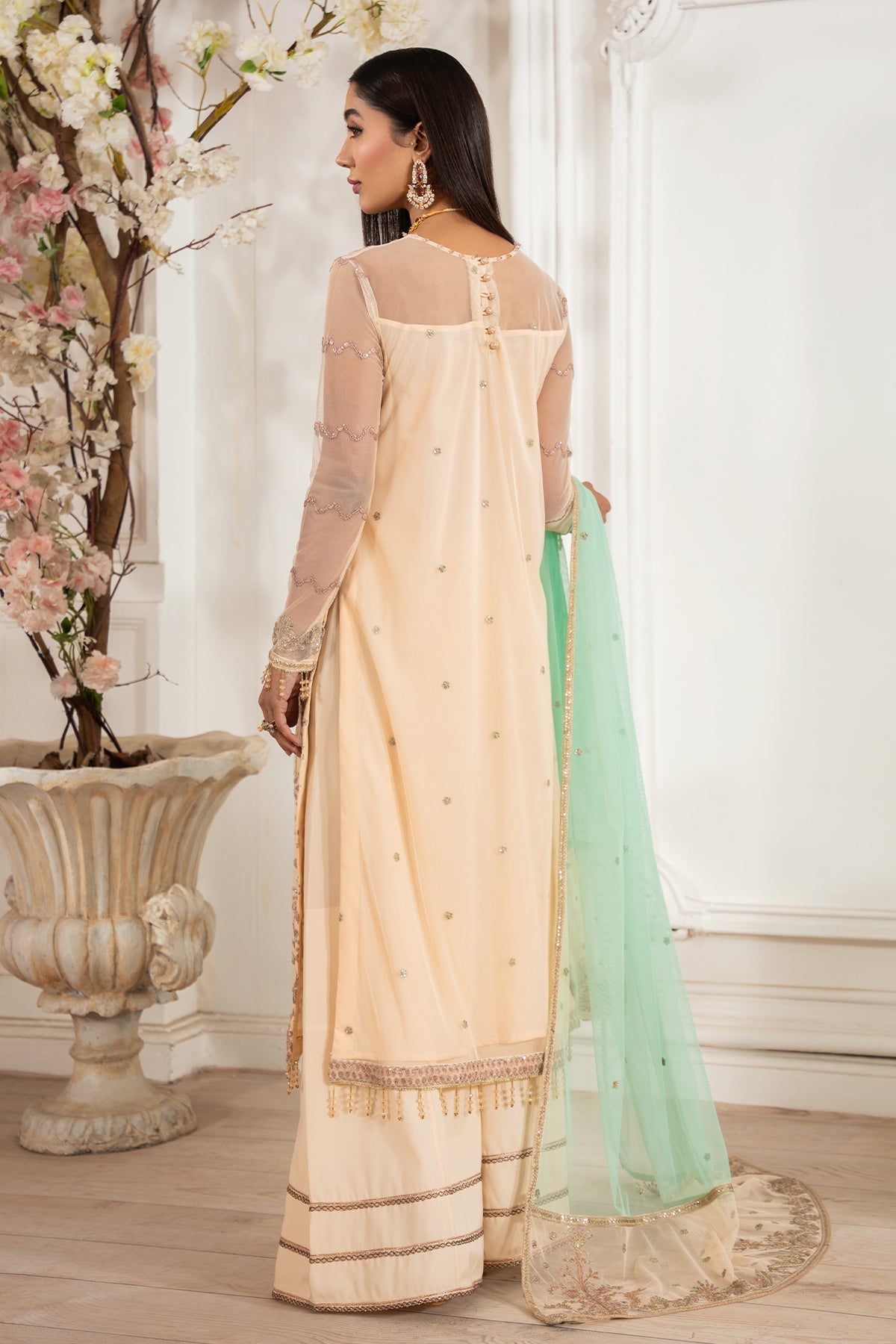 Zarif | Heer Formals | Z-05 ZORAIZ - Official Zarif stockist in UK - Sakeena London