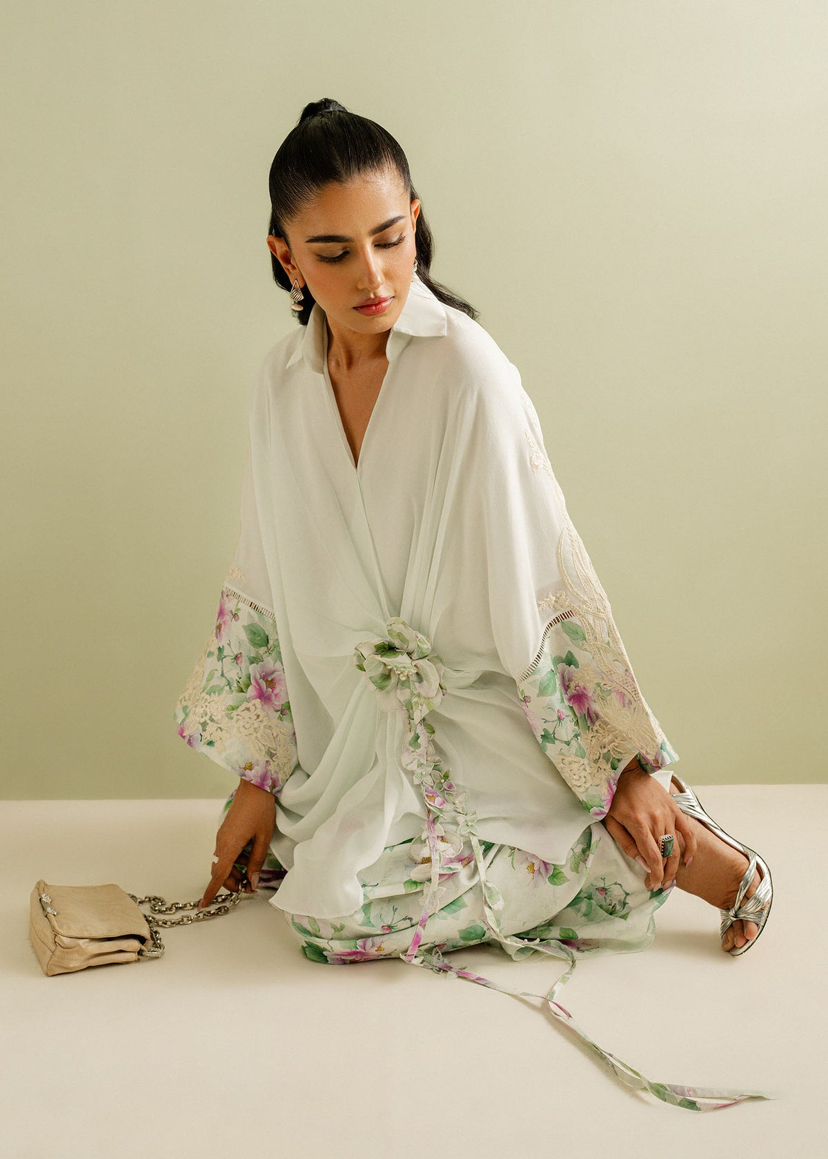 Mahgul | Ayanas Garden | Floral Luxe - Official Mahgul stockist in UK - Sakeena London
