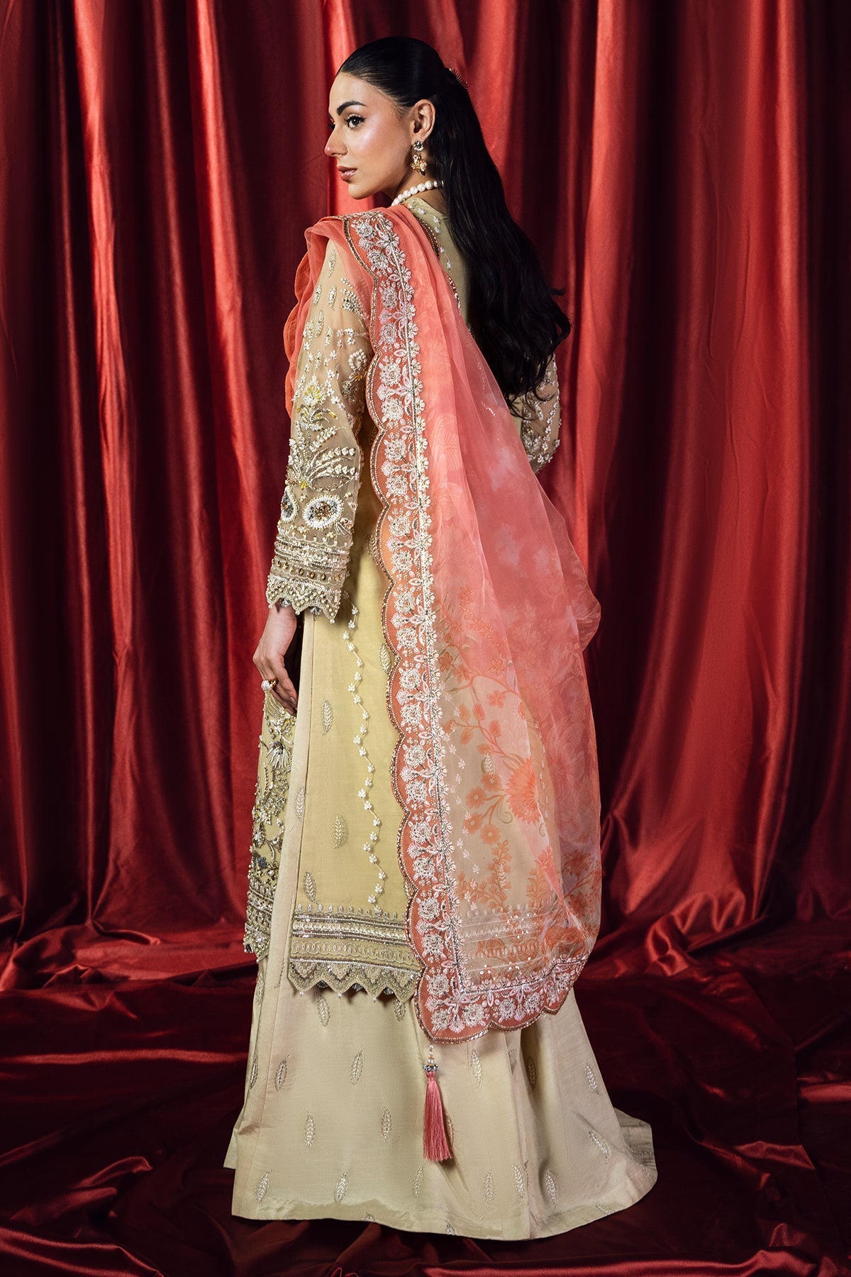 Mina Kashif | Kahani Formals | Rubab - Official Mina Kashif stockist in UK - Sakeena London