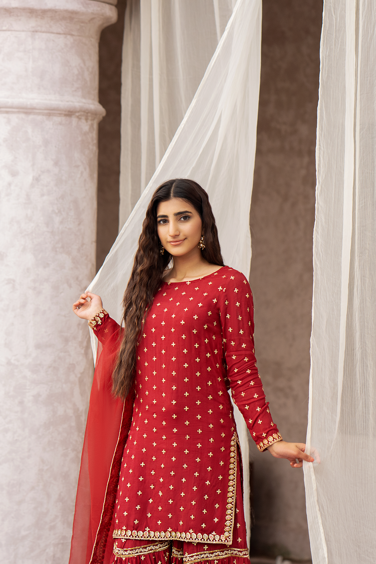 Erum Khan | Sakhiyan Formals | GULAB - Official Erum Khan stockist in UK - Sakeena London