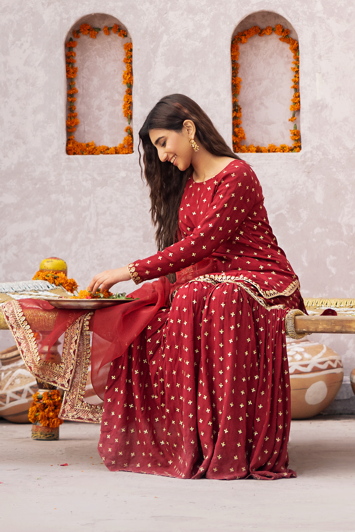 Erum Khan | Sakhiyan Formals | GULAB - Official Erum Khan stockist in UK - Sakeena London