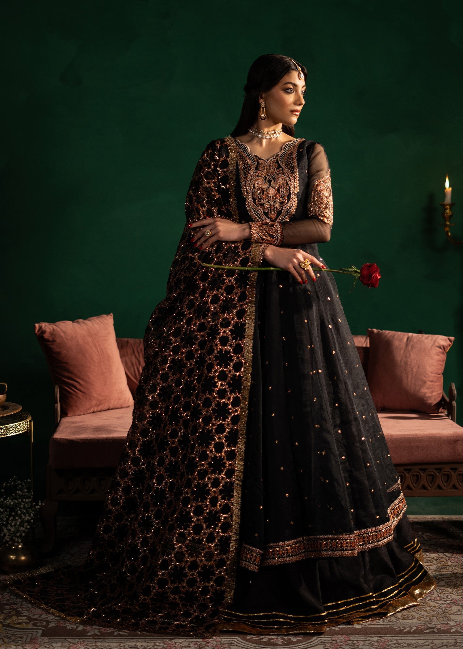 Maria Osama Khan | Jashan Pret | Sham-e-Jashan - Official Maria Osama Khan stockist in UK - Sakeena London