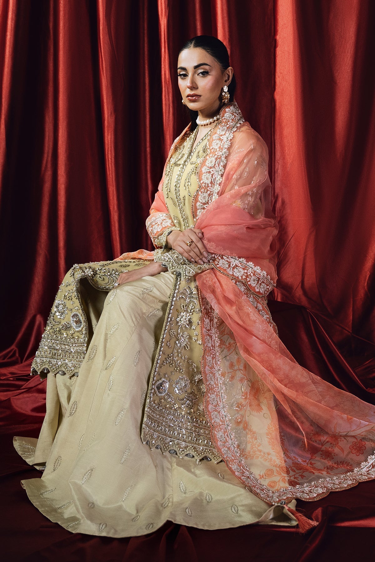 Mina Kashif | Kahani Formals | Rubab - Official Mina Kashif stockist in UK - Sakeena London